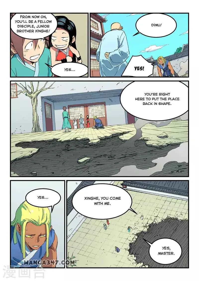 Read Star Martial God Technique chapter 490 image 1 on Lezhin