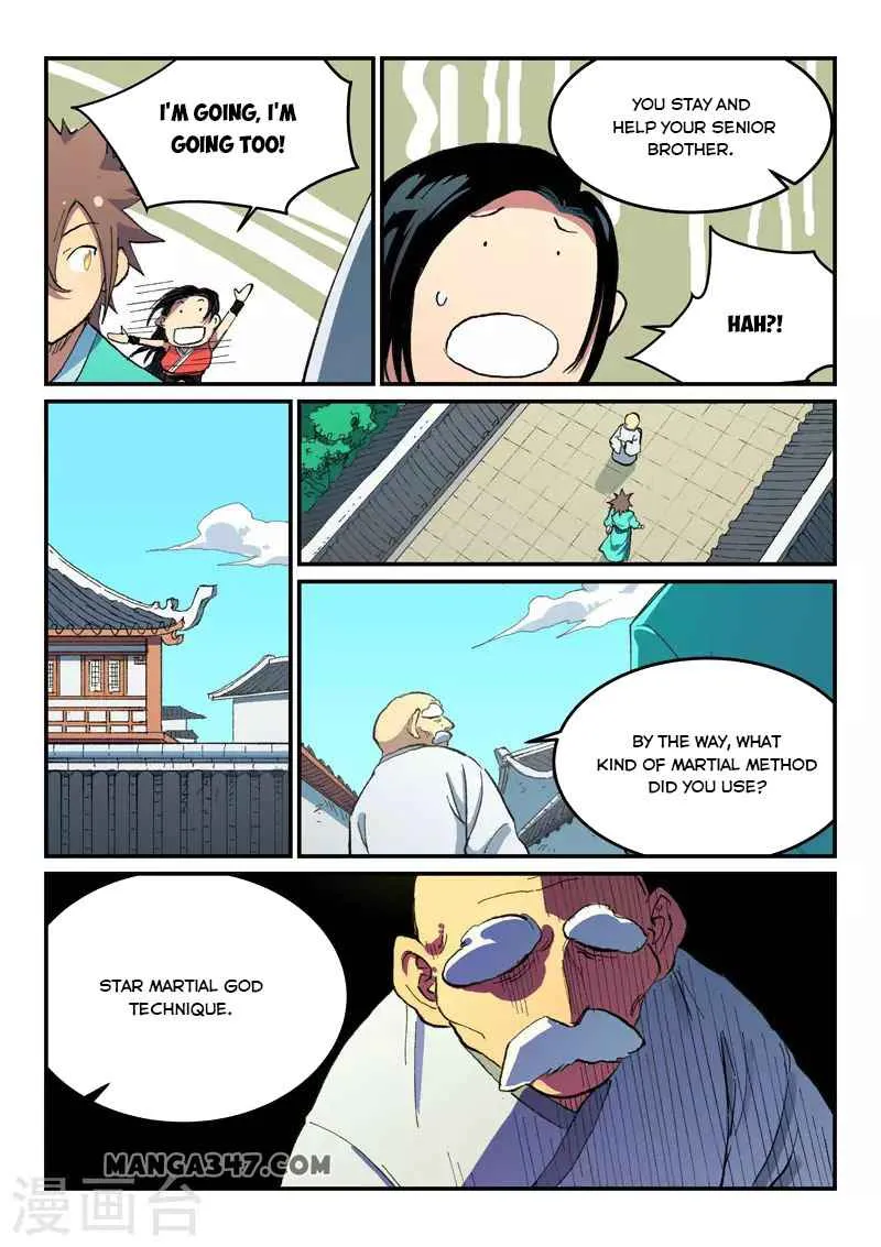 Read Star Martial God Technique chapter 490 image 2 on Lezhin