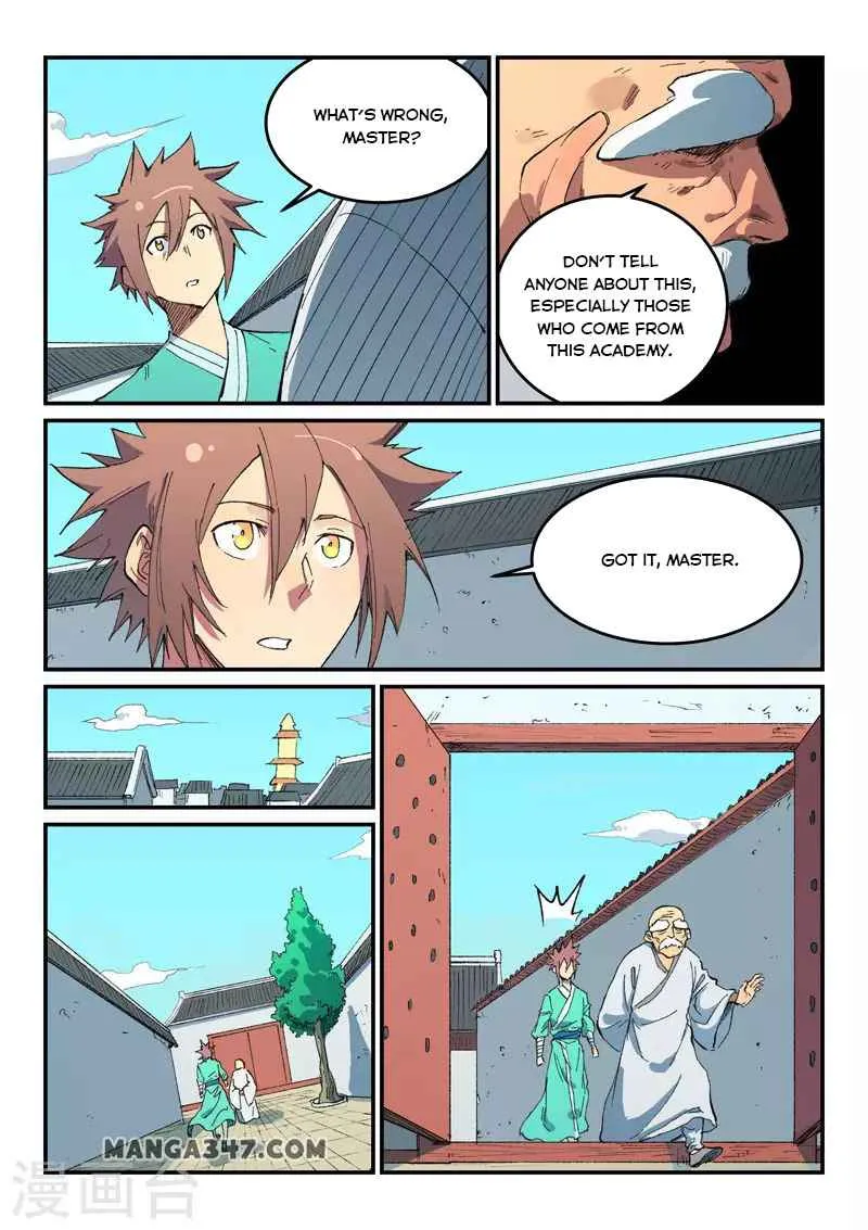 Read Star Martial God Technique chapter 490 image 3 on Lezhin