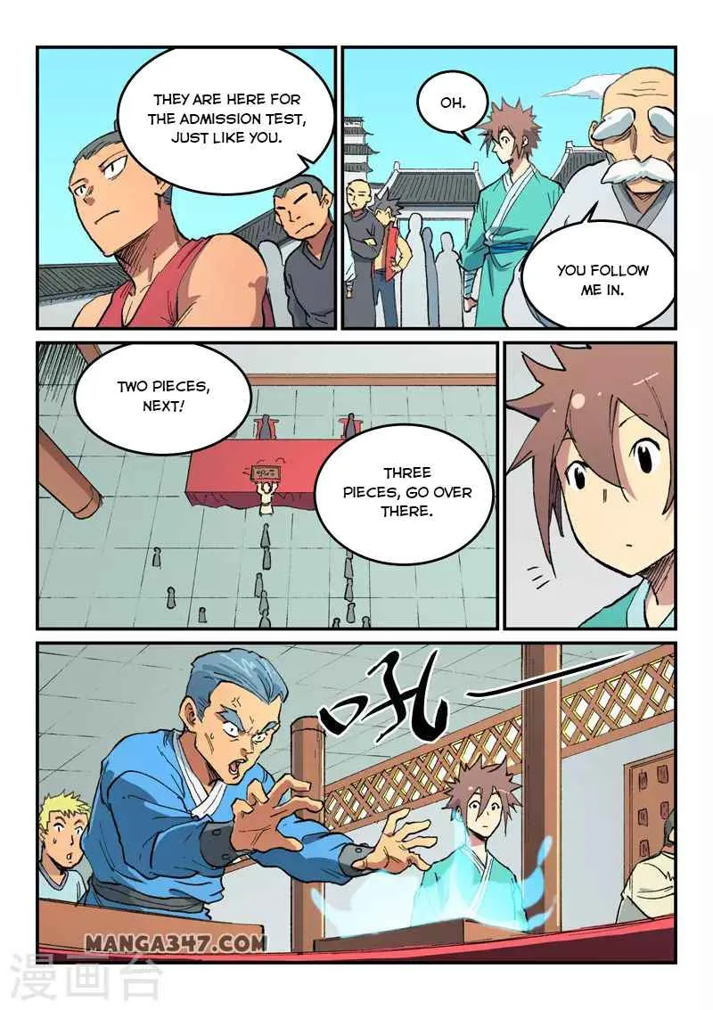 Read Star Martial God Technique chapter 490 image 5 on Lezhin