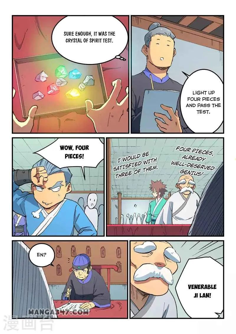 Read Star Martial God Technique chapter 490 image 6 on Lezhin
