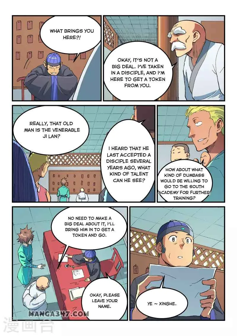 Read Star Martial God Technique chapter 490 image 7 on Lezhin