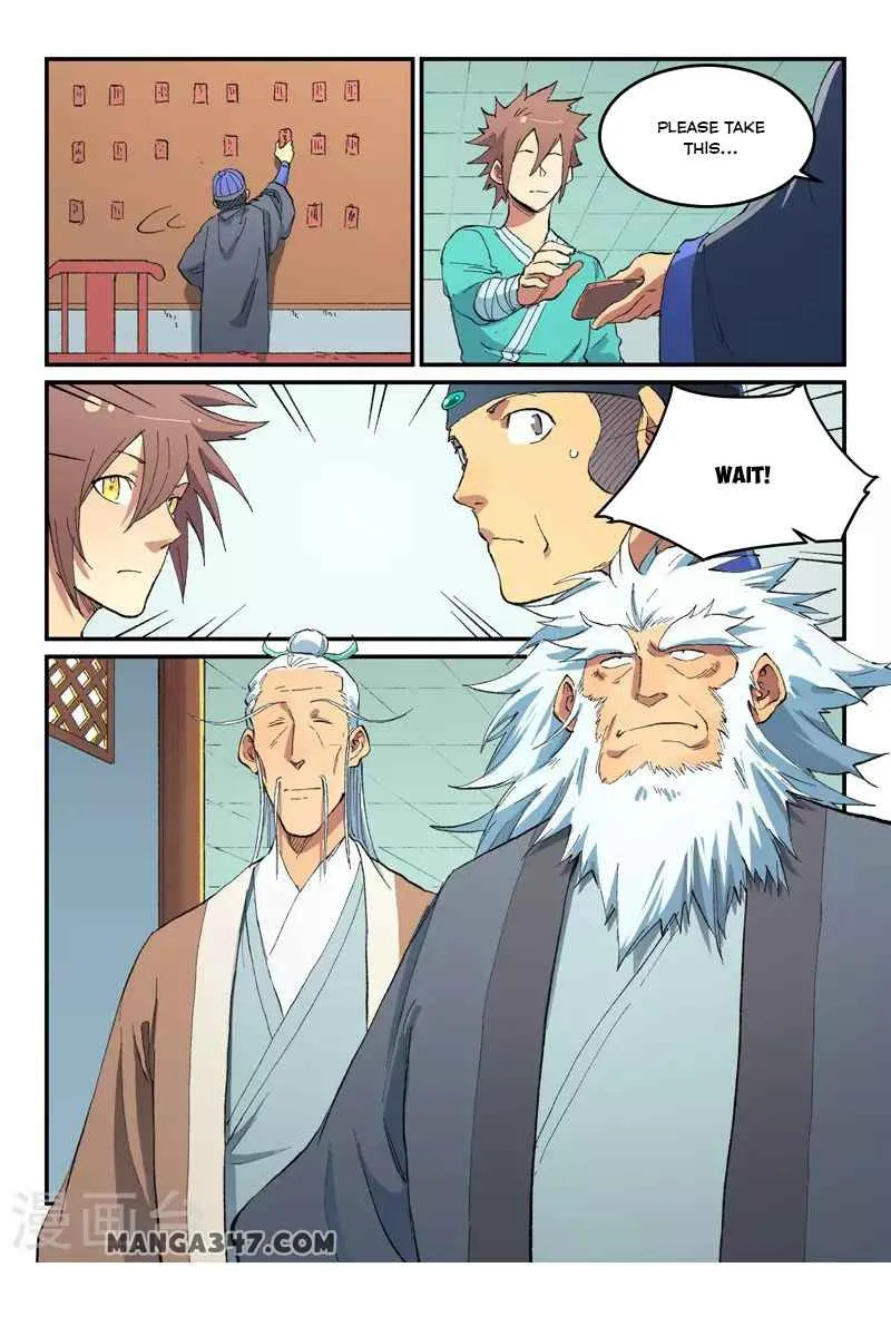 Read Star Martial God Technique chapter 490 image 8 on Lezhin