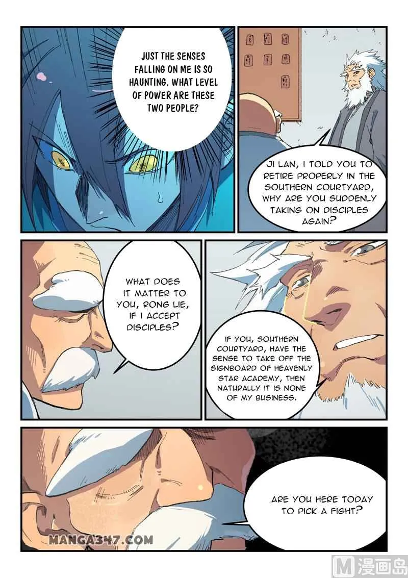 Read Star Martial God Technique chapter 491 image 1 on Lezhin