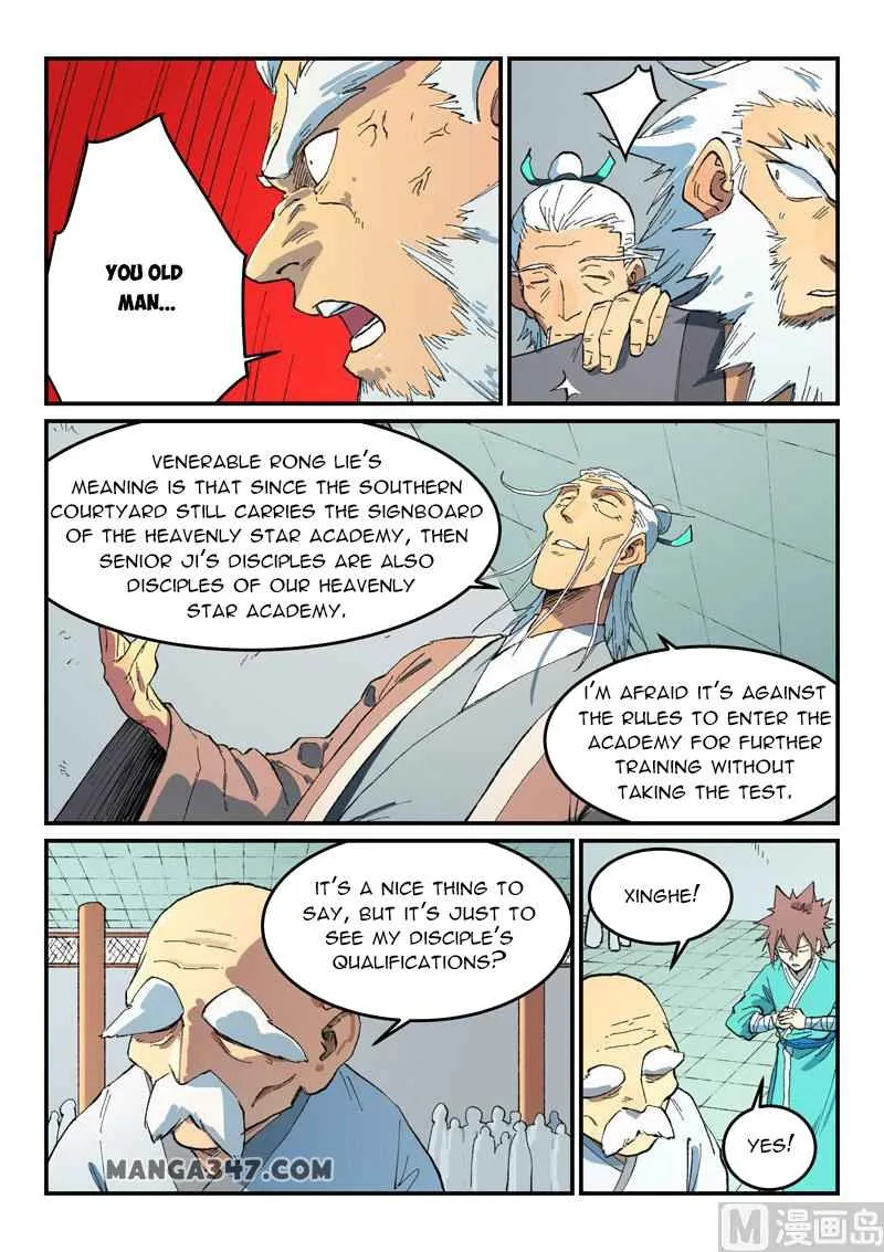 Read Star Martial God Technique chapter 491 image 2 on Lezhin