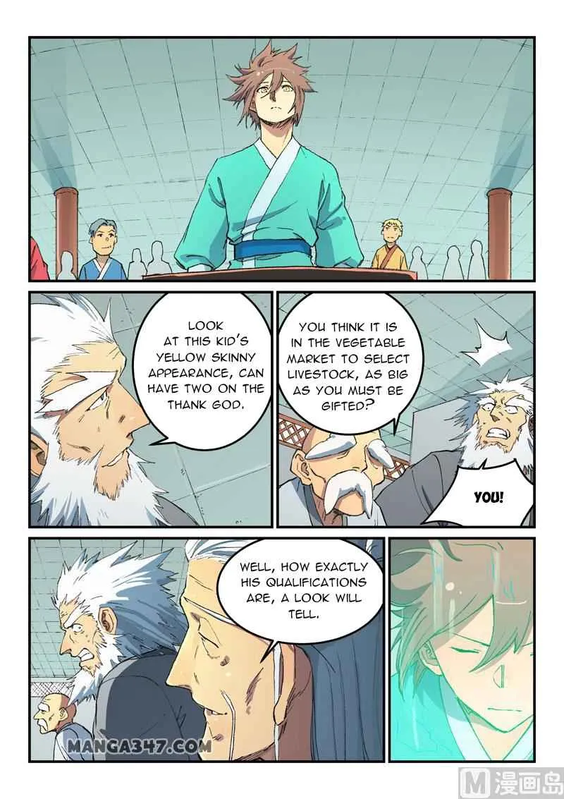 Read Star Martial God Technique chapter 491 image 3 on Lezhin