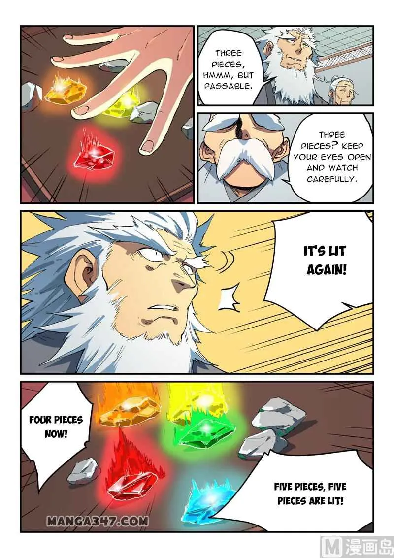 Read Star Martial God Technique chapter 491 image 4 on Lezhin