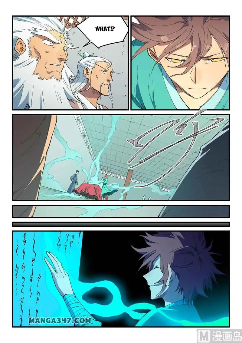 Read Star Martial God Technique chapter 491 image 5 on Lezhin