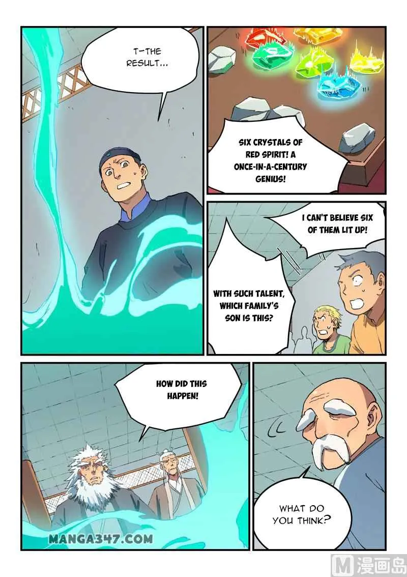 Read Star Martial God Technique chapter 491 image 7 on Lezhin