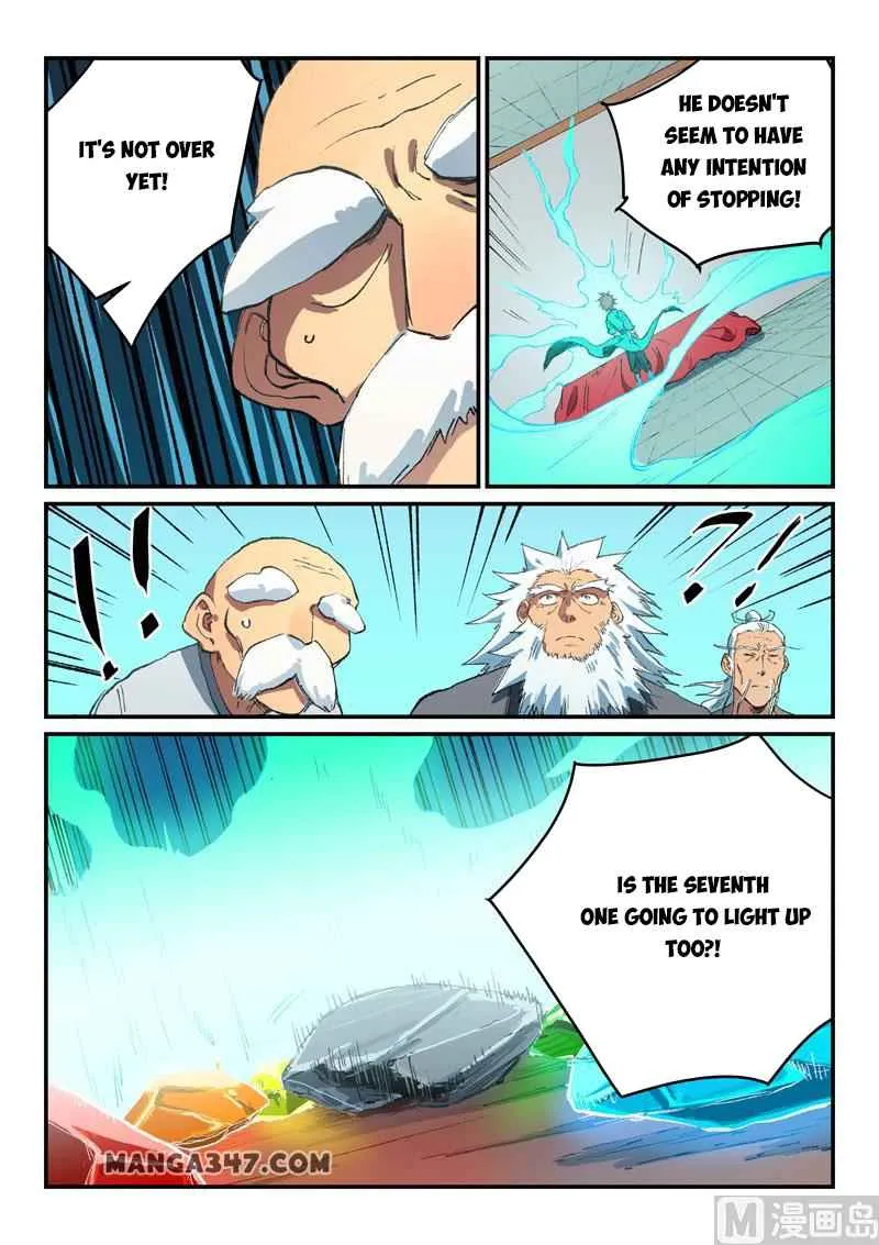 Read Star Martial God Technique chapter 491 image 8 on Lezhin