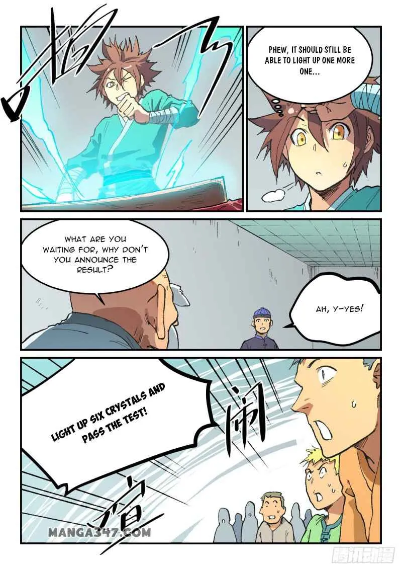 Read Star Martial God Technique chapter 492 image 1 on Lezhin