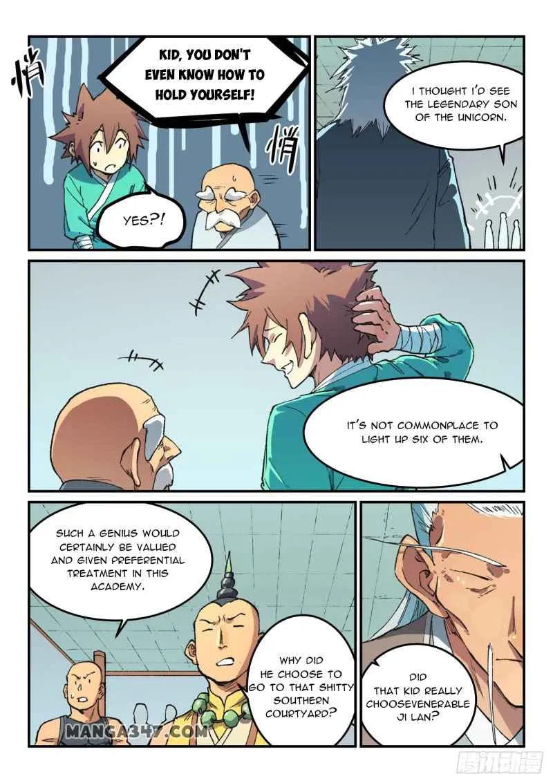 Read Star Martial God Technique chapter 492 image 2 on Lezhin