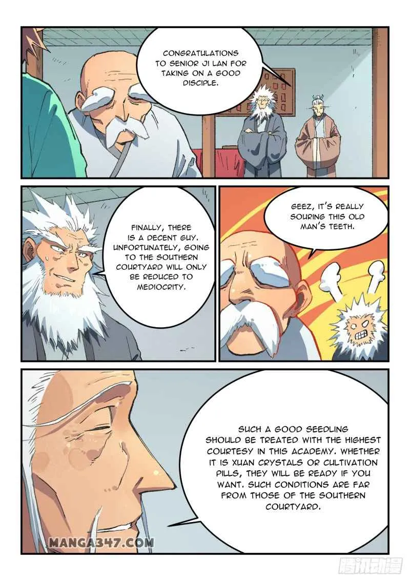 Read Star Martial God Technique chapter 492 image 3 on Lezhin