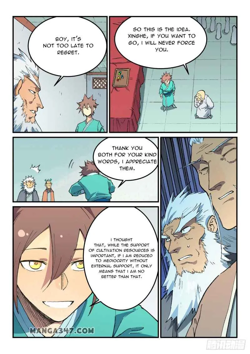 Read Star Martial God Technique chapter 492 image 4 on Lezhin