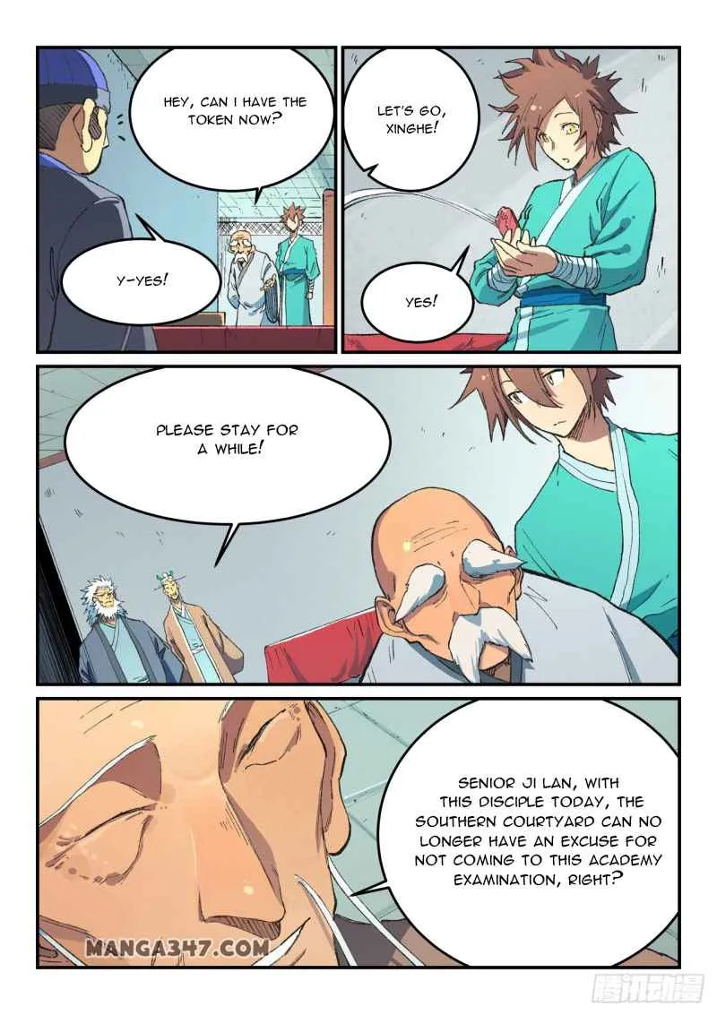 Read Star Martial God Technique chapter 492 image 5 on Lezhin