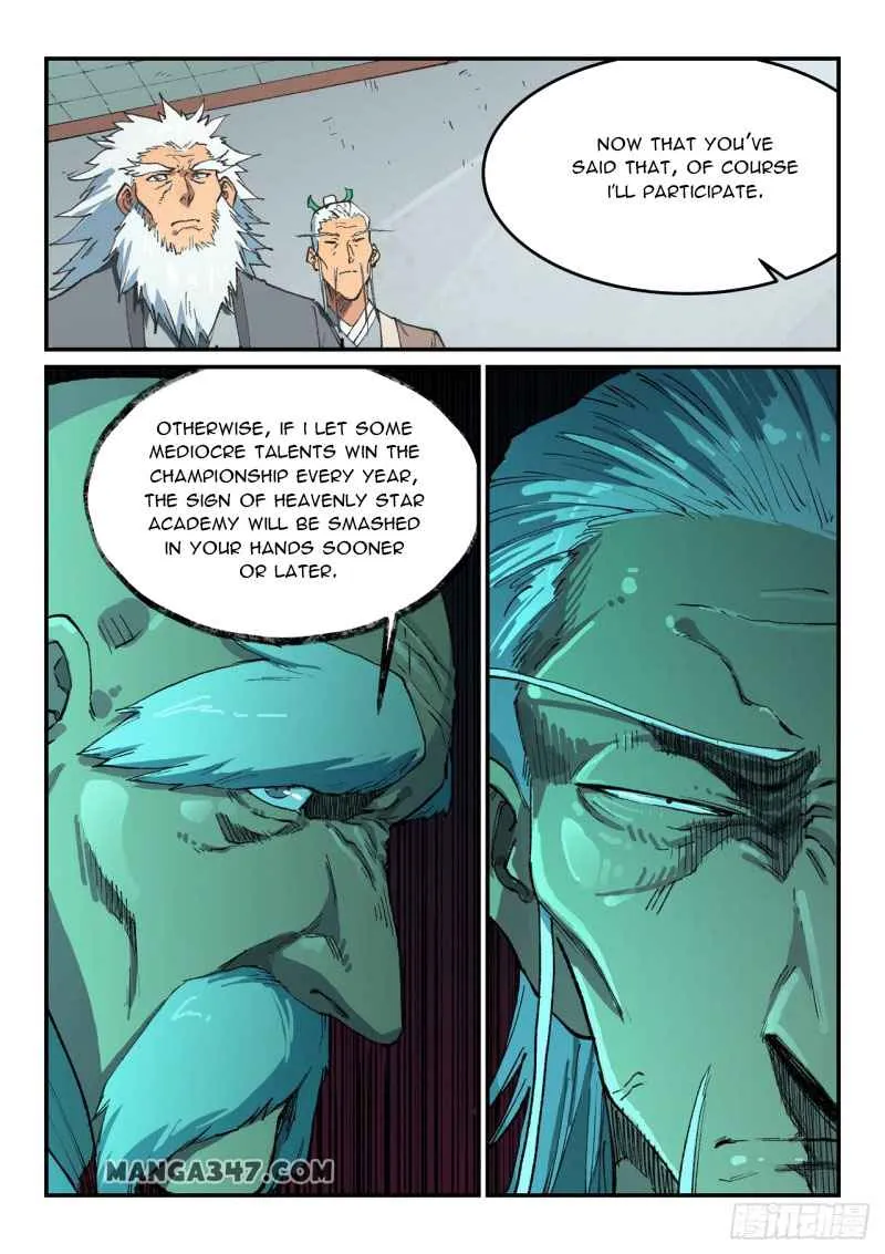 Read Star Martial God Technique chapter 492 image 6 on Lezhin