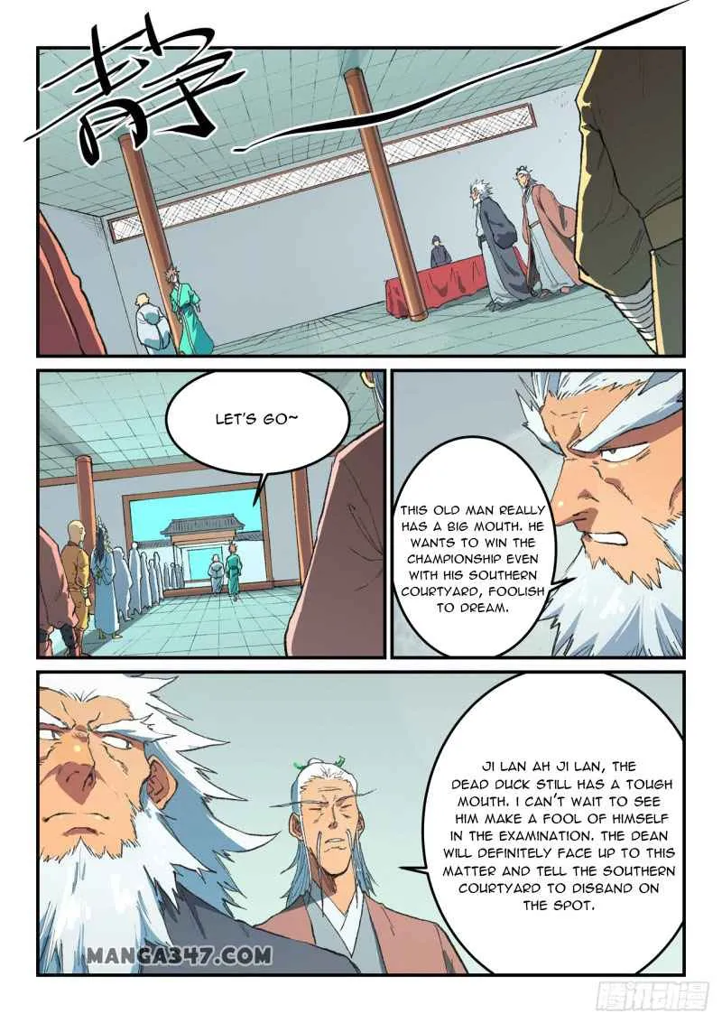 Read Star Martial God Technique chapter 492 image 7 on Lezhin