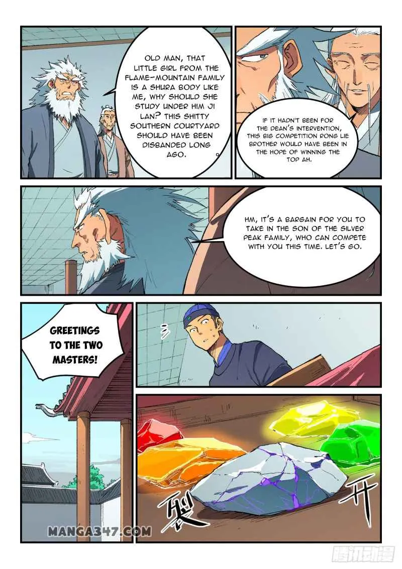 Read Star Martial God Technique chapter 492 image 8 on Lezhin
