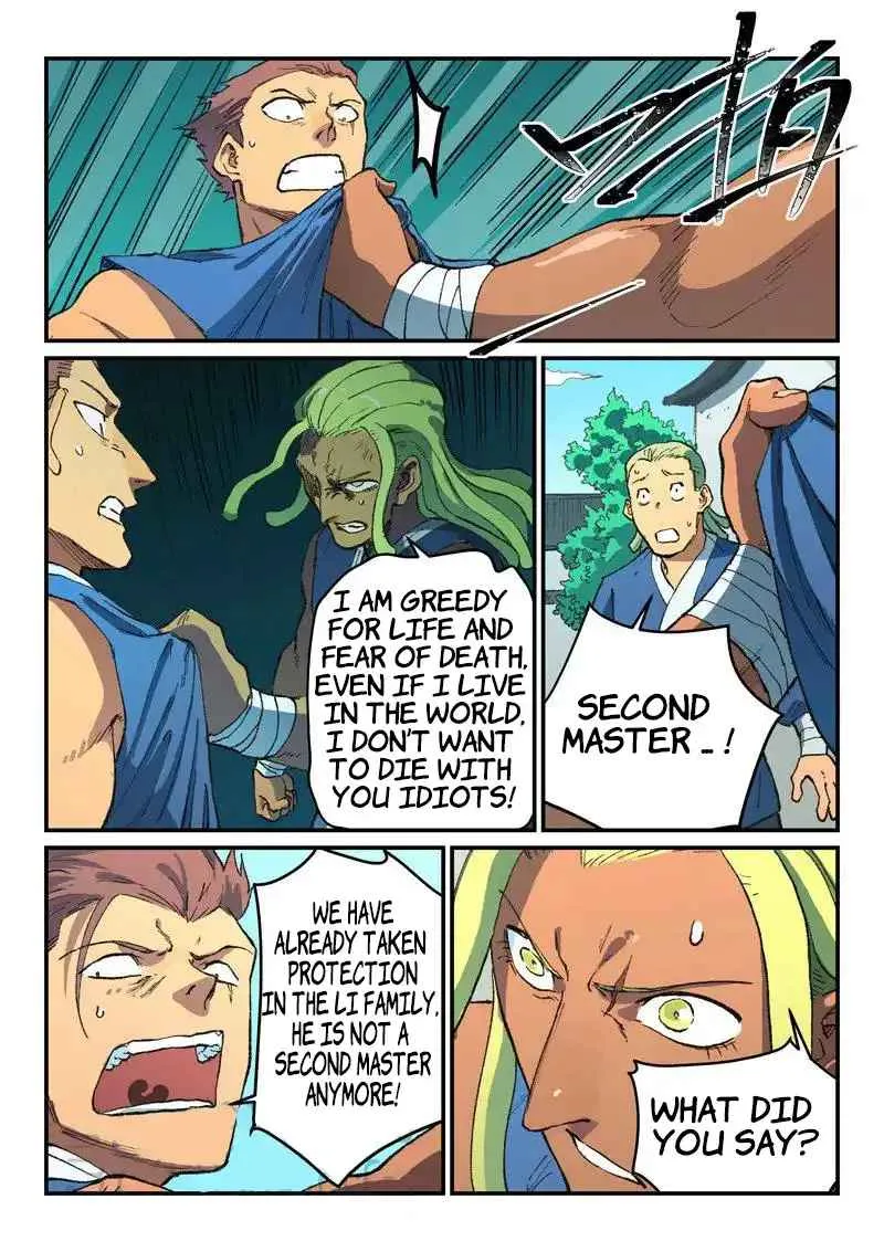 Star Martial God Technique Chapter 493 page 3 - 