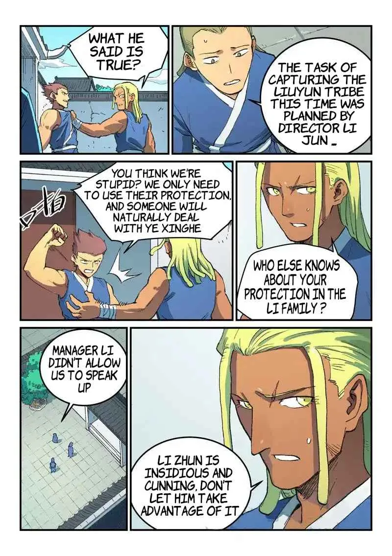 Star Martial God Technique Chapter 493 page 4 - 