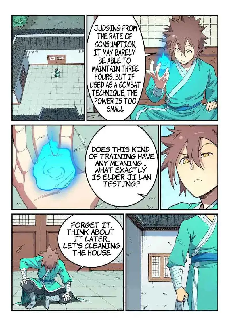 Star Martial God Technique Chapter 494 page 3 - 
