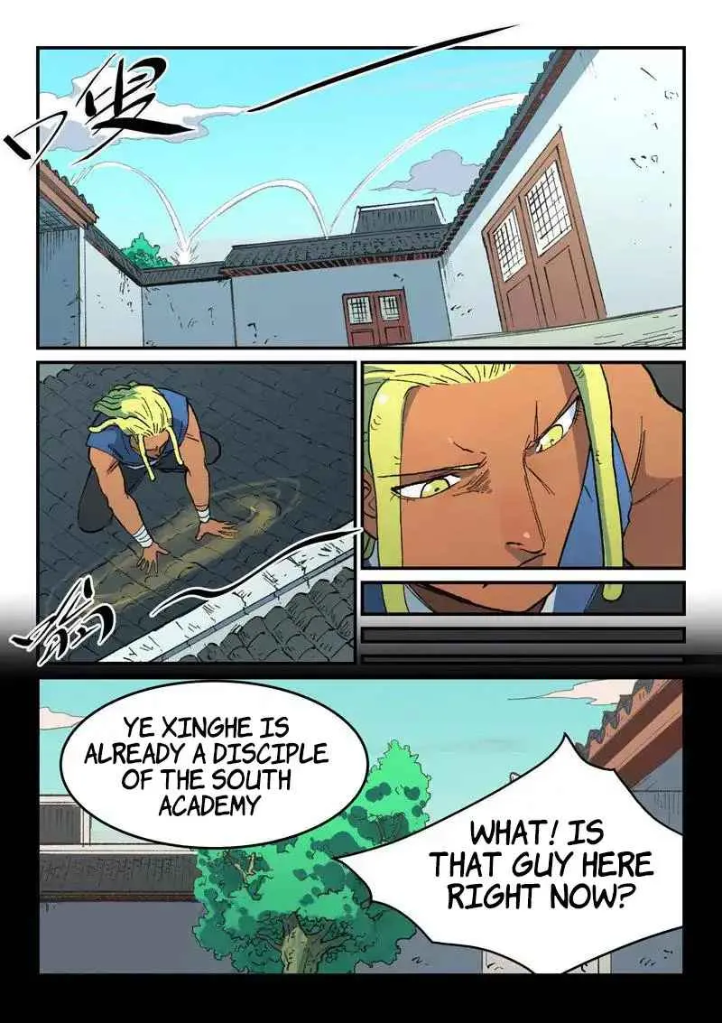 Star Martial God Technique Chapter 494 page 4 - 