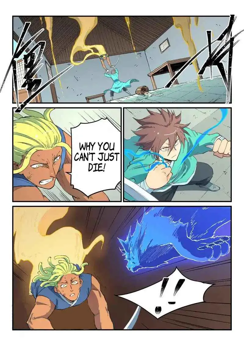 Star Martial God Technique Chapter 494 page 9 - 