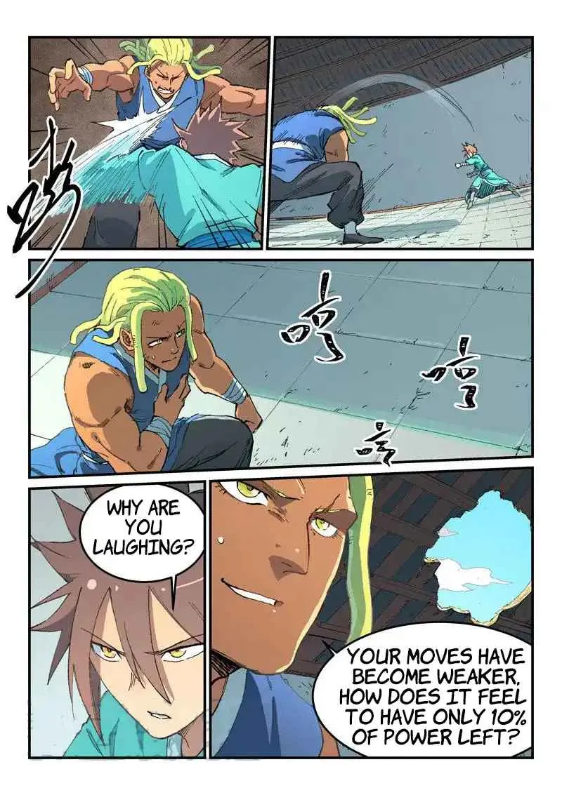 Star Martial God Technique Chapter 495 page 2 - 