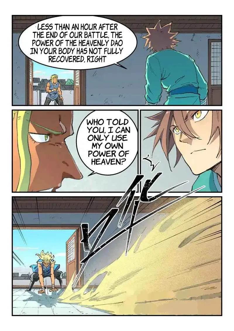 Star Martial God Technique Chapter 495 page 3 - 