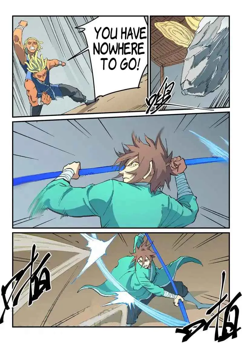 Star Martial God Technique Chapter 495 page 7 - 