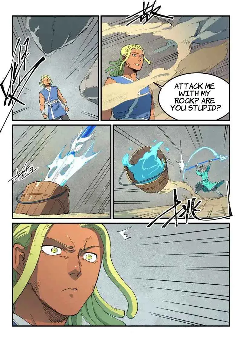 Star Martial God Technique Chapter 495 page 8 - 