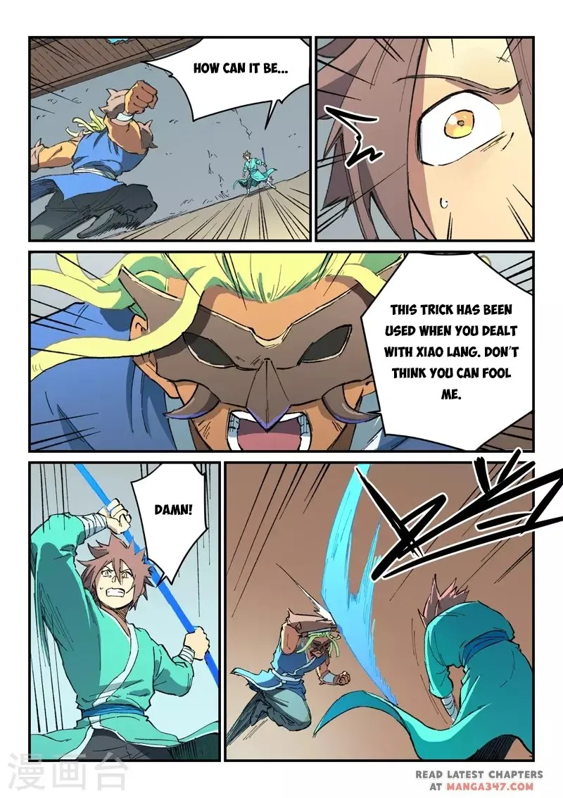 Star Martial God Technique Chapter 496 page 3 - 