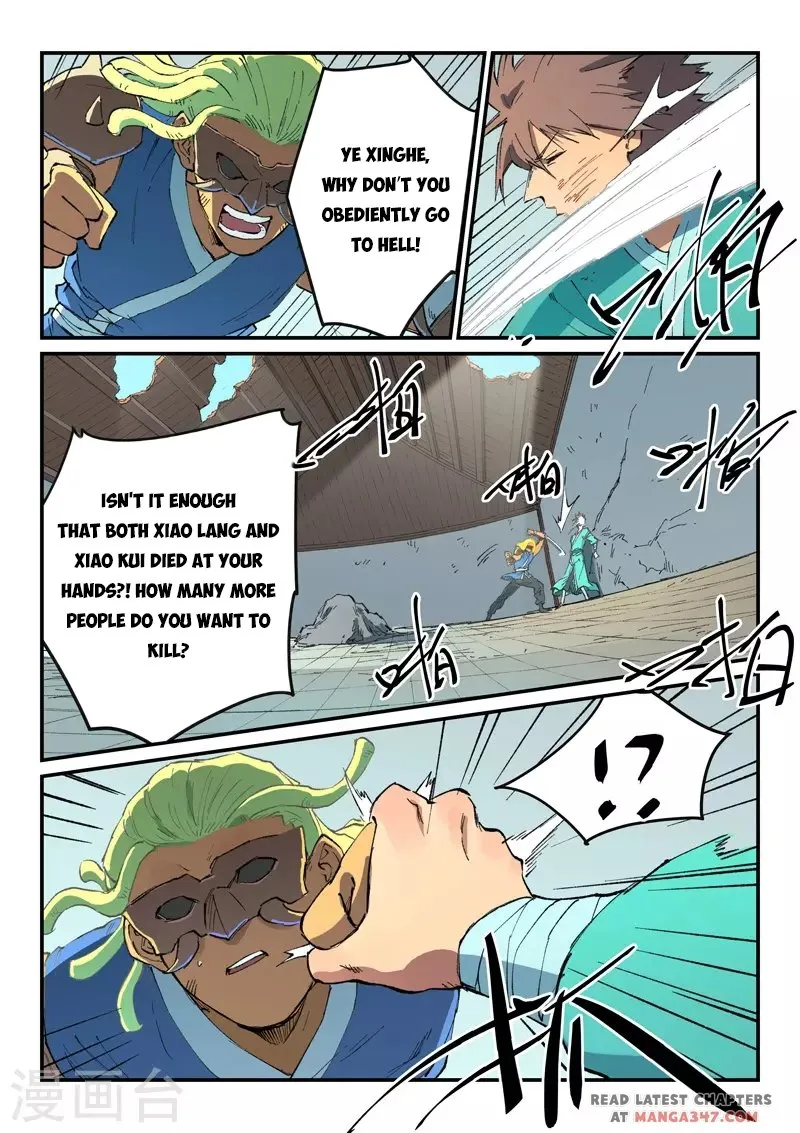 Star Martial God Technique Chapter 496 page 5 - 