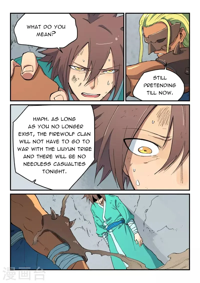 Star Martial God Technique Chapter 496 page 6 - 