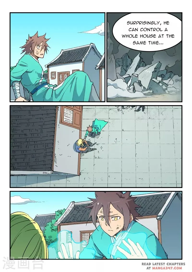 Star Martial God Technique Chapter 497 page 4 - 