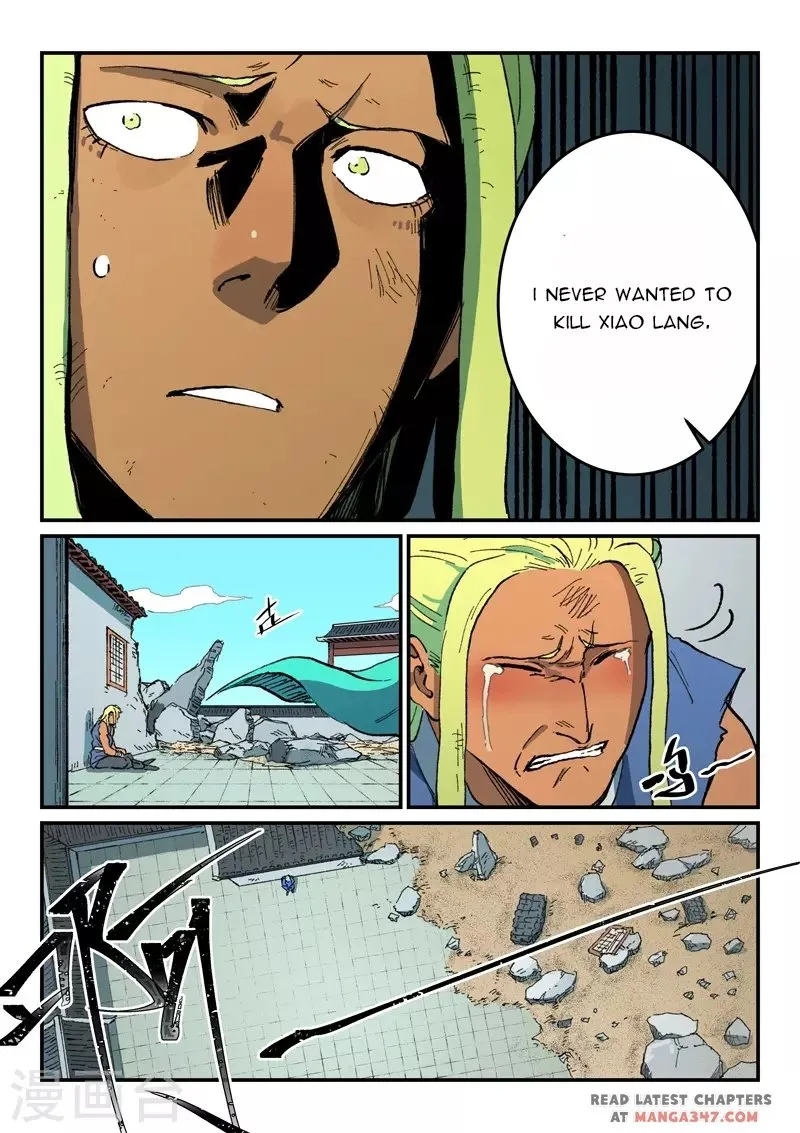 Star Martial God Technique Chapter 497 page 8 - 