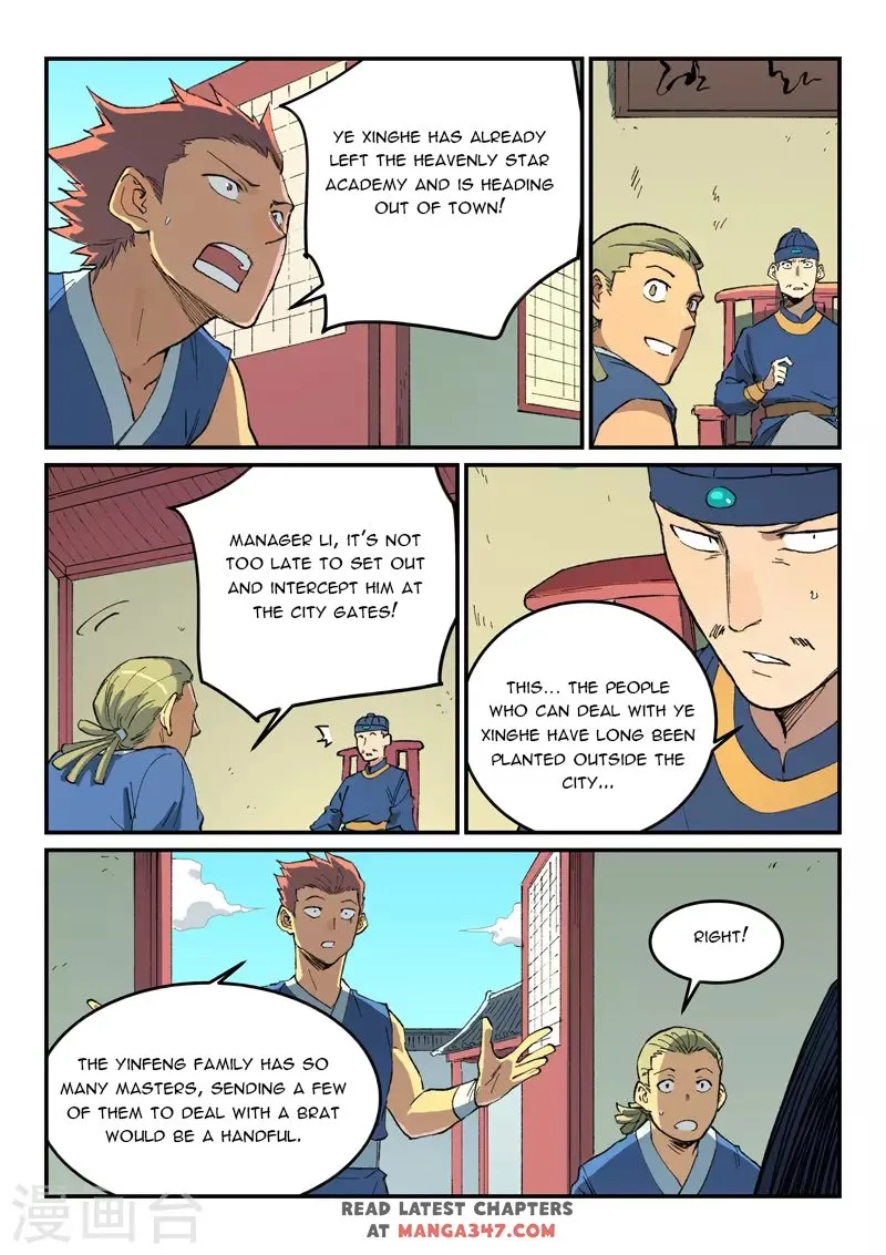 Star Martial God Technique Chapter 498 page 3 - 