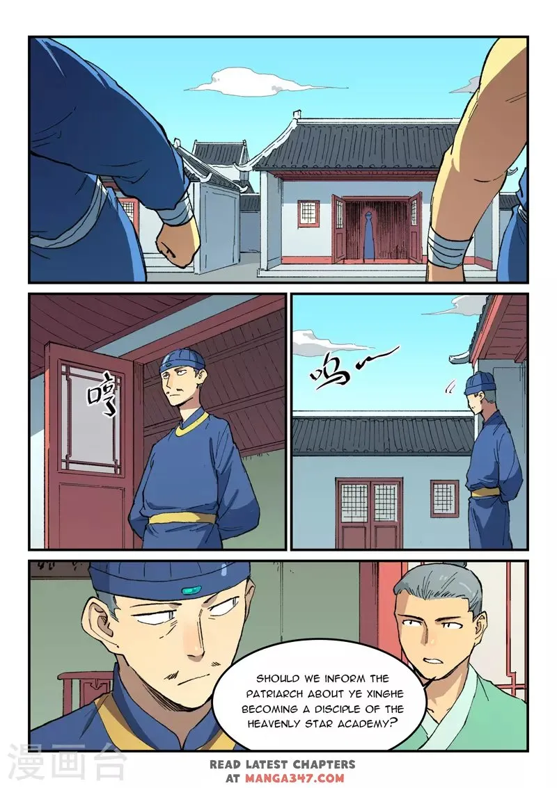 Star Martial God Technique Chapter 498 page 5 - 