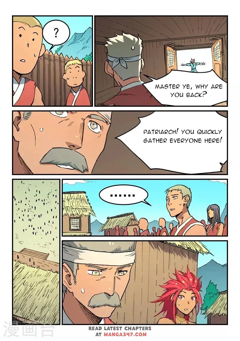 Star Martial God Technique Chapter 498 page 9 - 
