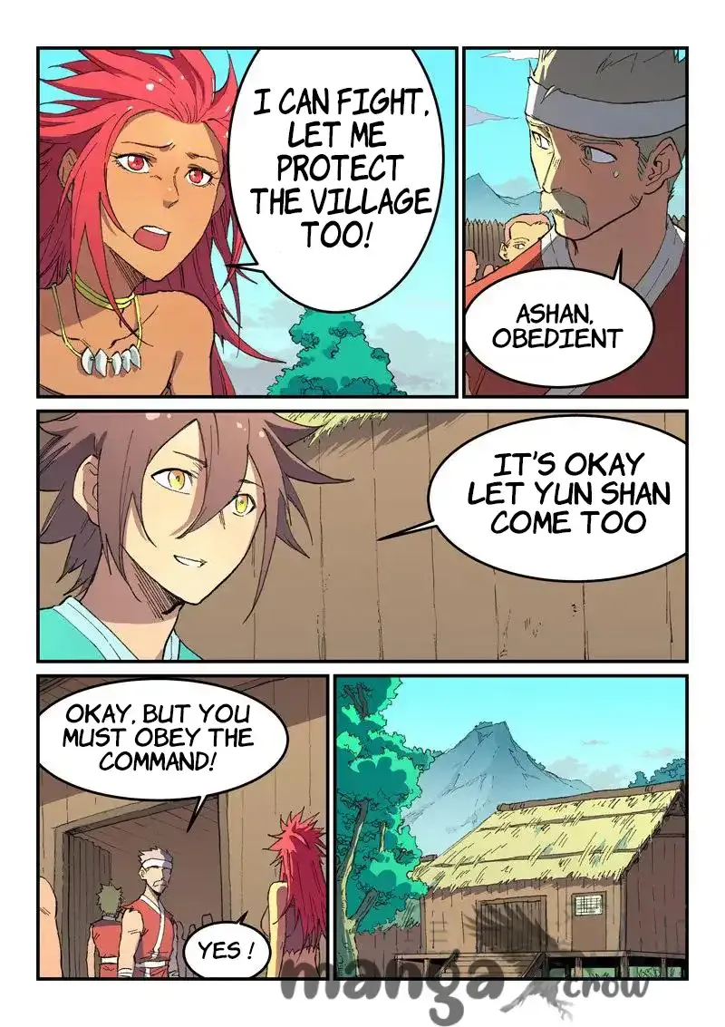 Star Martial God Technique Chapter 499 page 3 - 