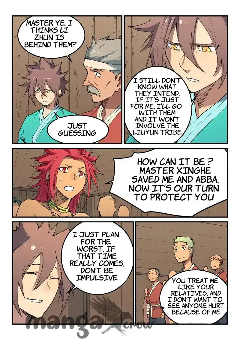 Star Martial God Technique Chapter 499 page 5 - 
