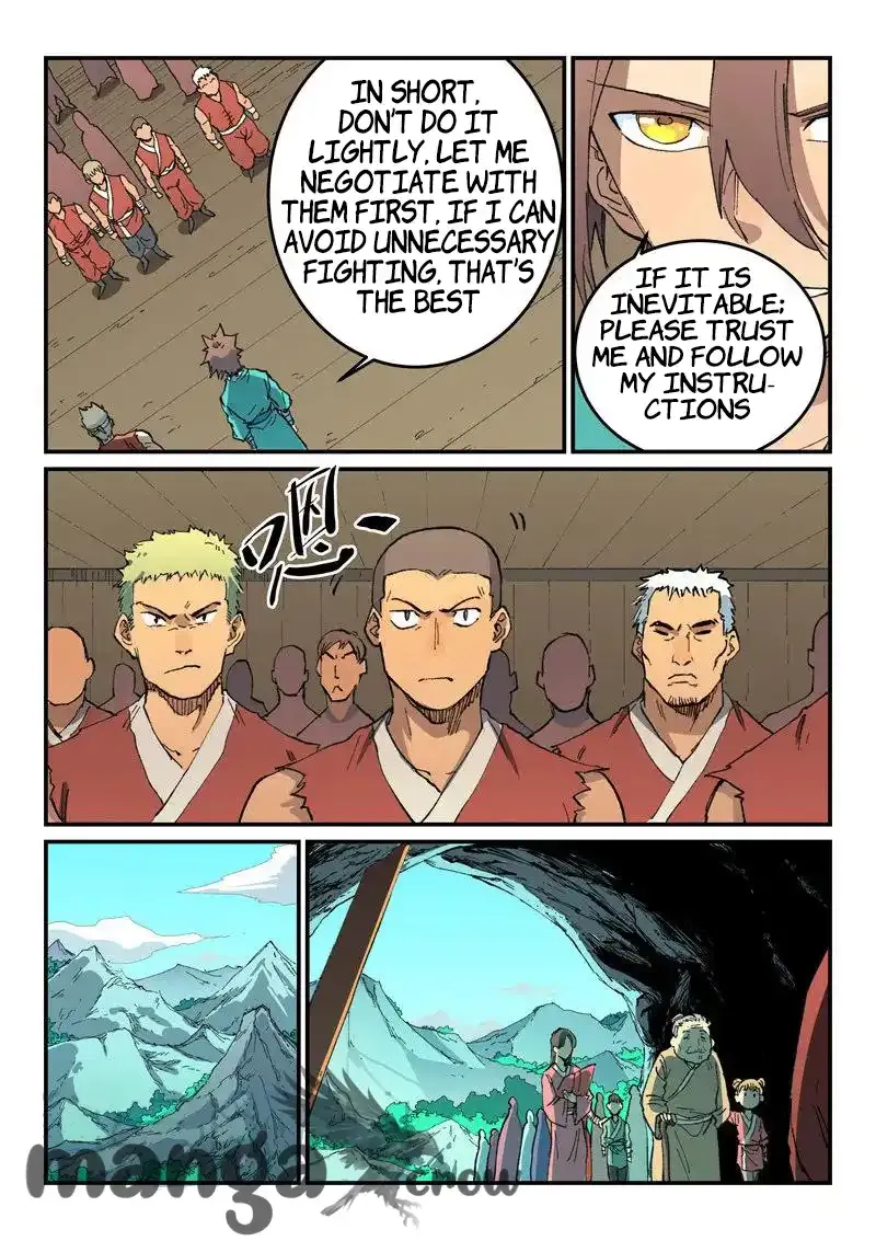 Star Martial God Technique Chapter 499 page 6 - 