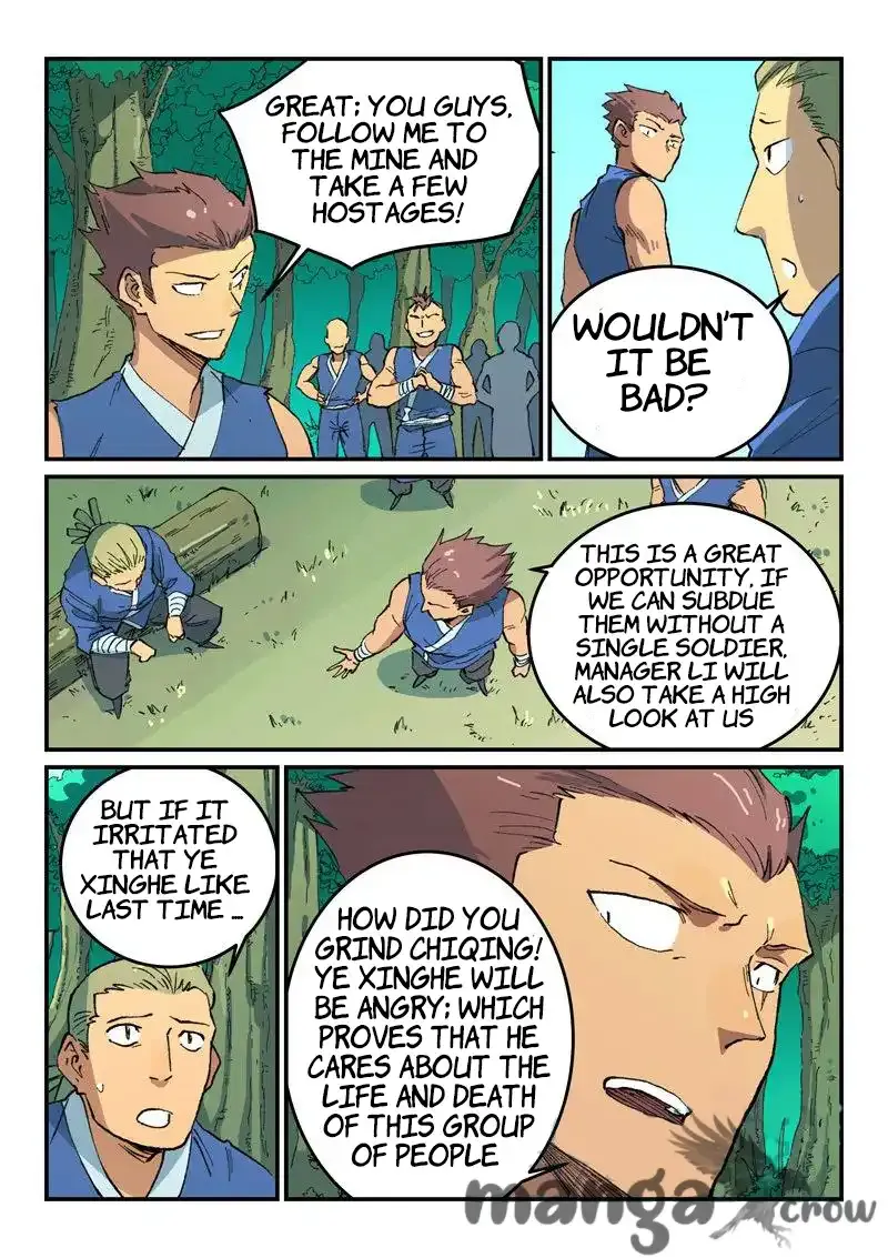 Star Martial God Technique Chapter 499 page 8 - 