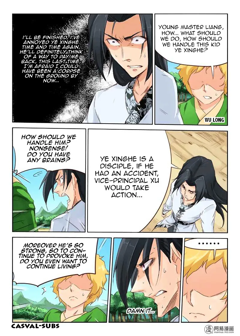 Read Star Martial God Technique chapter 50 image 2 on Lezhin