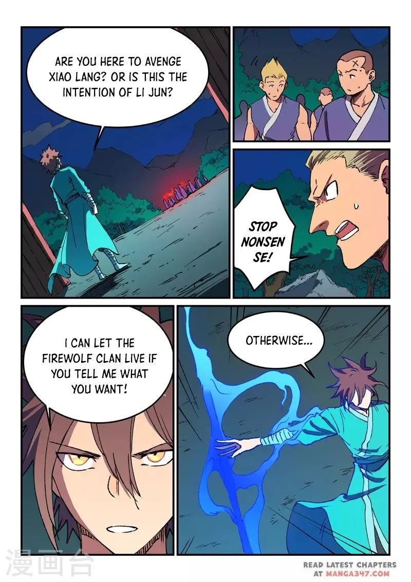 Read Star Martial God Technique chapter 500 image 3 on Lezhin