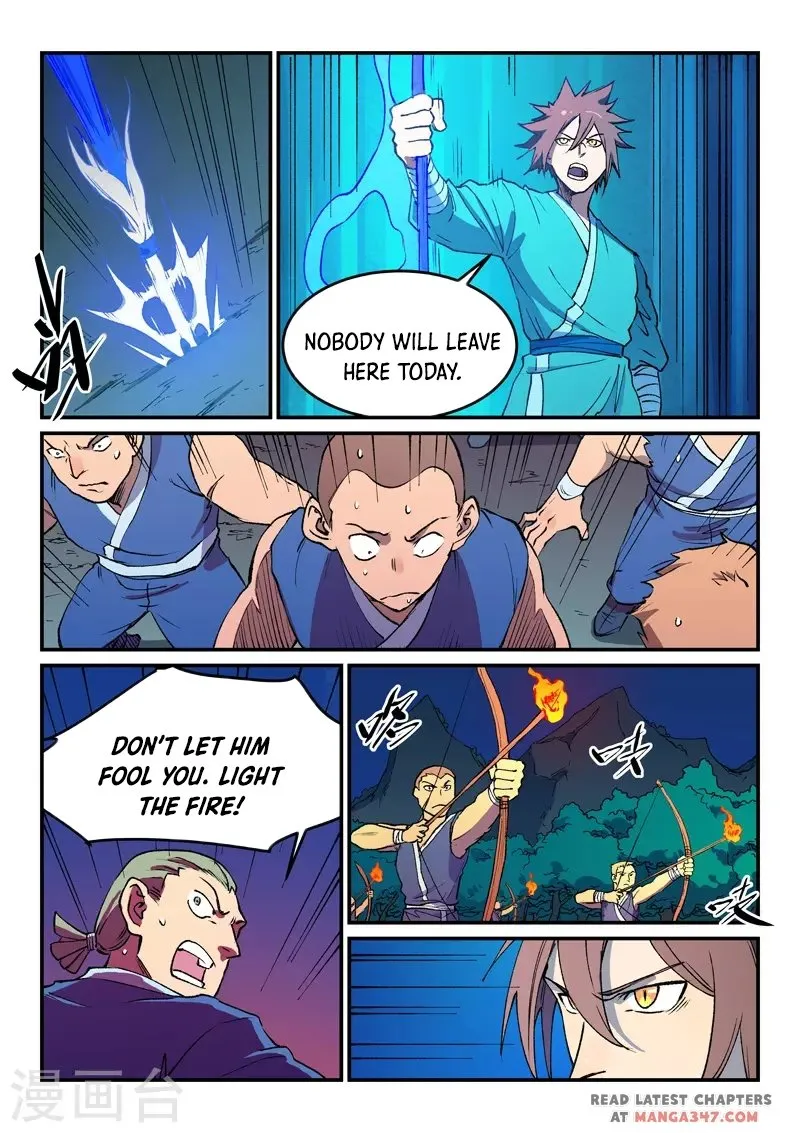 Read Star Martial God Technique chapter 500 image 4 on Lezhin