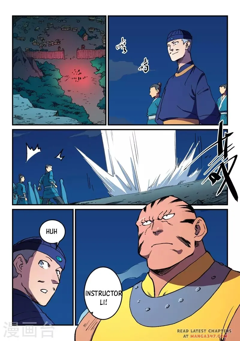 Read Star Martial God Technique chapter 500 image 5 on Lezhin