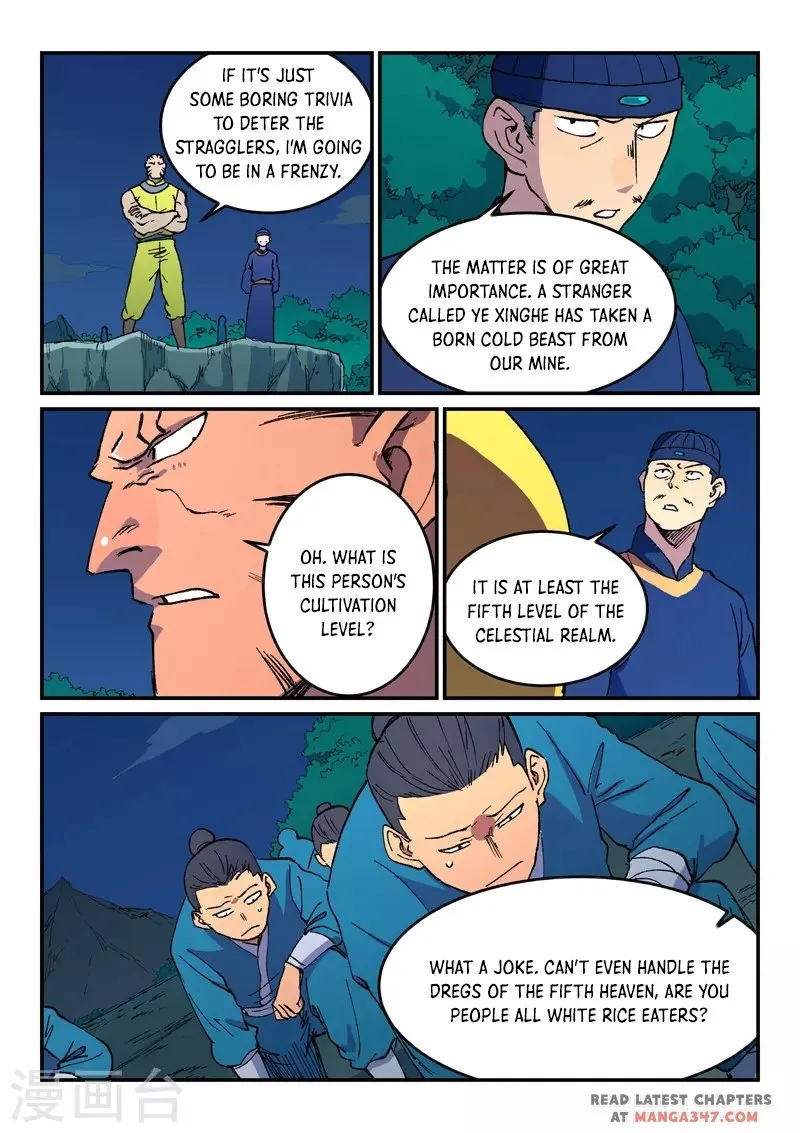 Read Star Martial God Technique chapter 500 image 7 on Lezhin