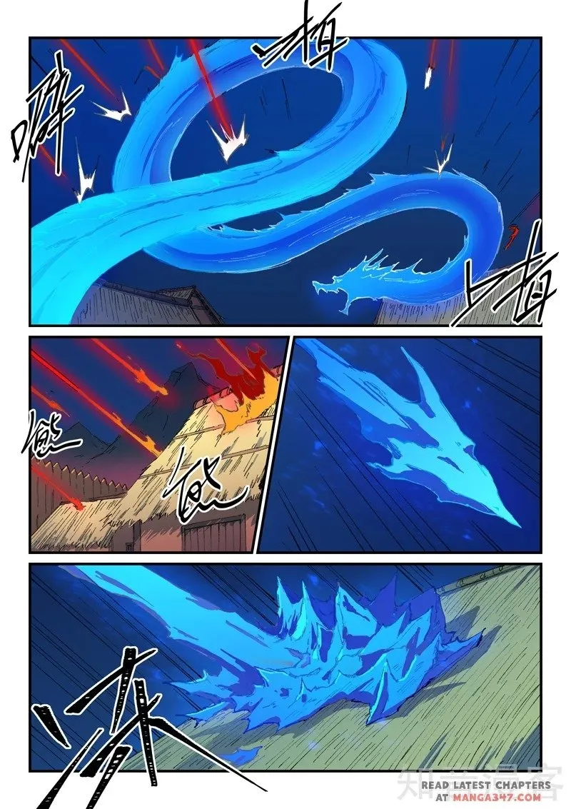 Read Star Martial God Technique chapter 501 image 2 on Lezhin
