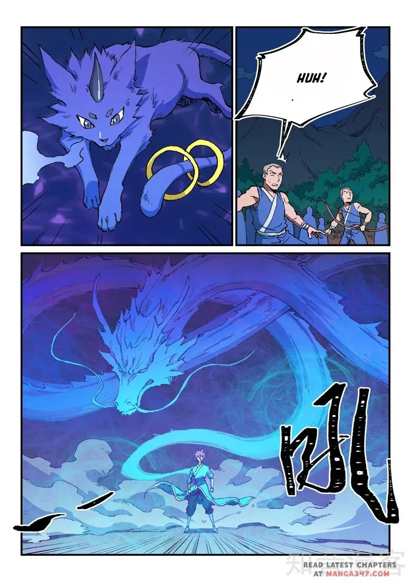 Read Star Martial God Technique chapter 501 image 3 on Lezhin
